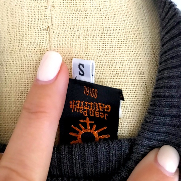 90s Snakeskin Mesh Jean Paul Gaultier dress - Picture 9 of 11